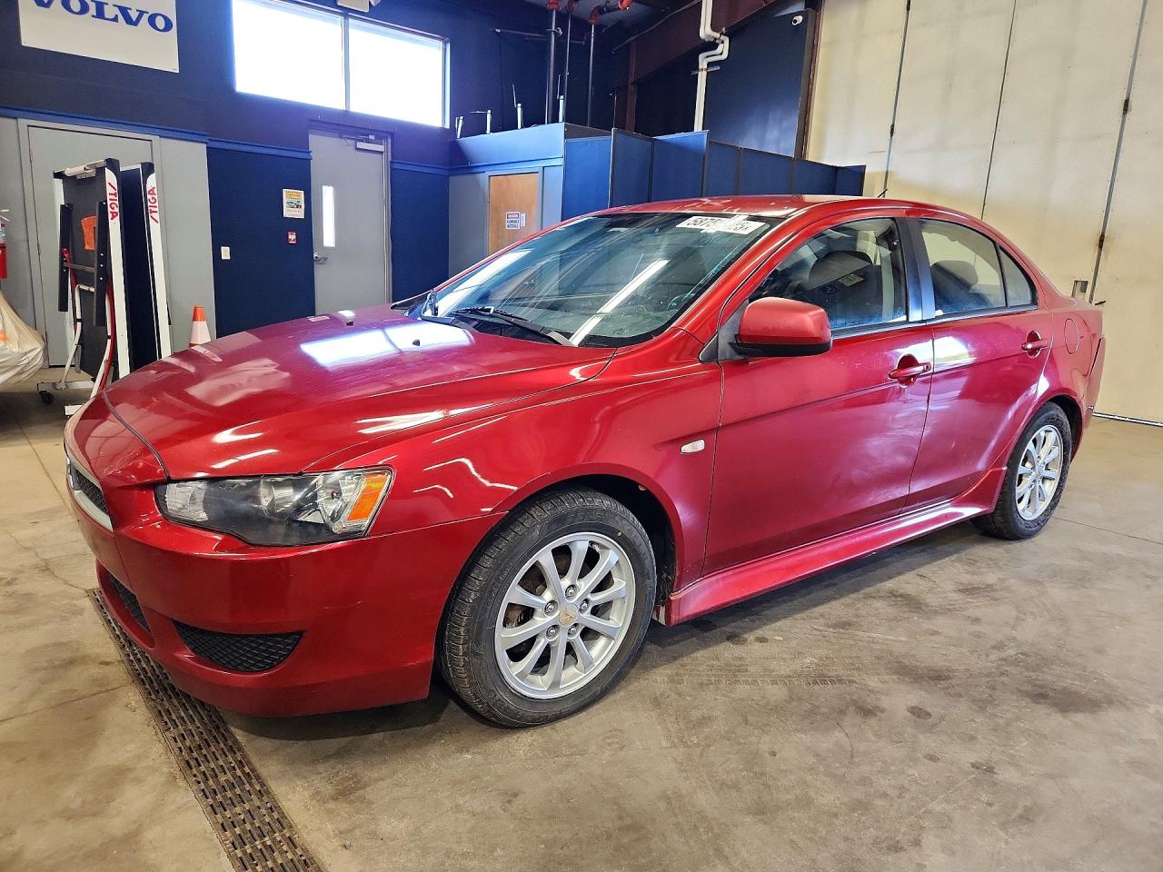 2013 Mitsubishi Lancer ES, VIN JA32U2FU7DU000576 — Minor dents and scratches