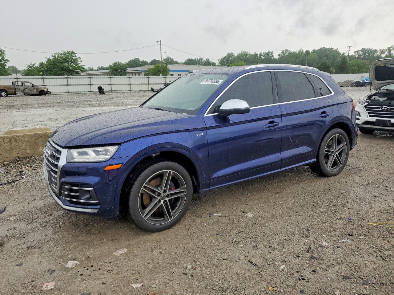 2018 Audi SQ5 Prestige, VIN WA1C4AFY7J2074245 — Water / flood
