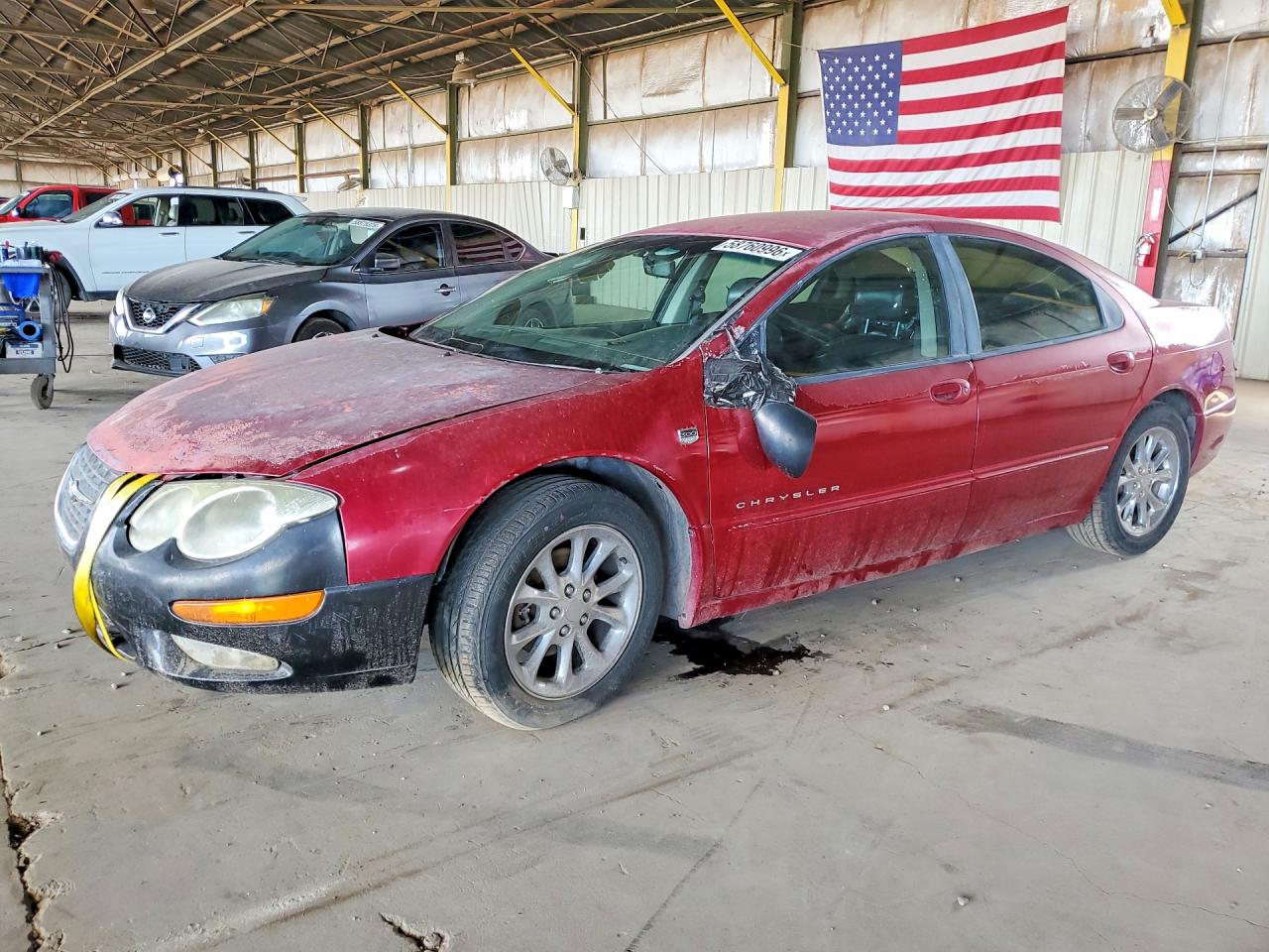 1999 Chrysler 300M M, VIN 2C3HE66G4XH737191 — Бок