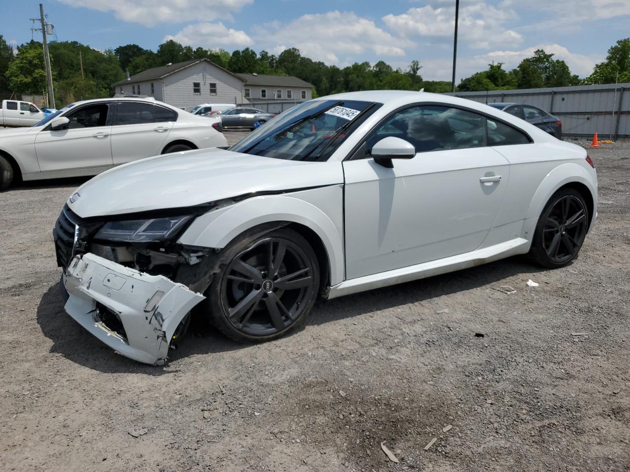 2021 Audi TT, VIN TRUAEAFVXM1004335 — Front end