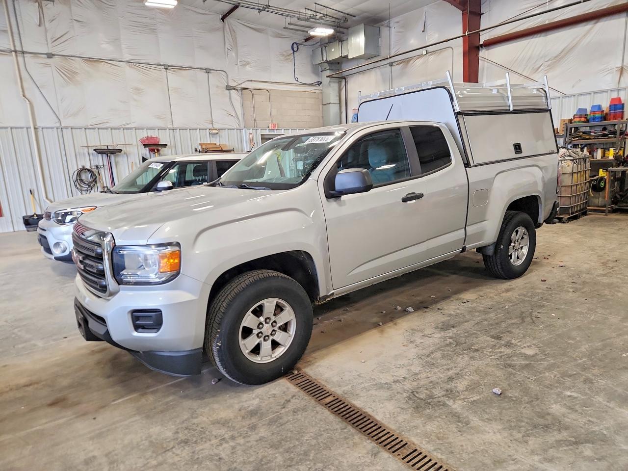 2020 GMC Canyon 2WD, VIN 1GTH5BEA3L1204825 — Hail