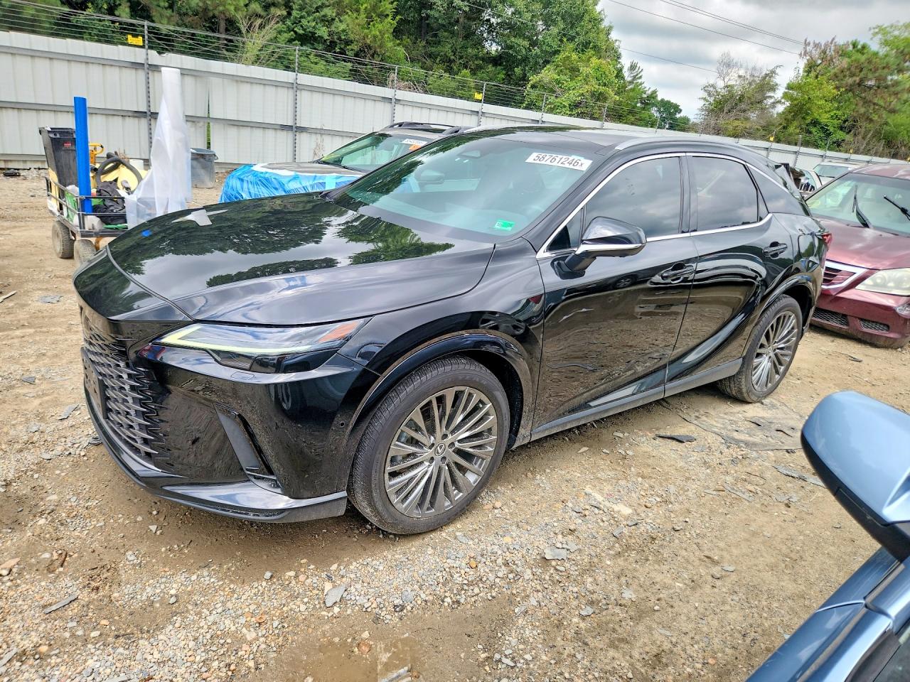 2024 Lexus RX 350 Luxury, VIN 2T2BAMCA6RC042673 — Зад