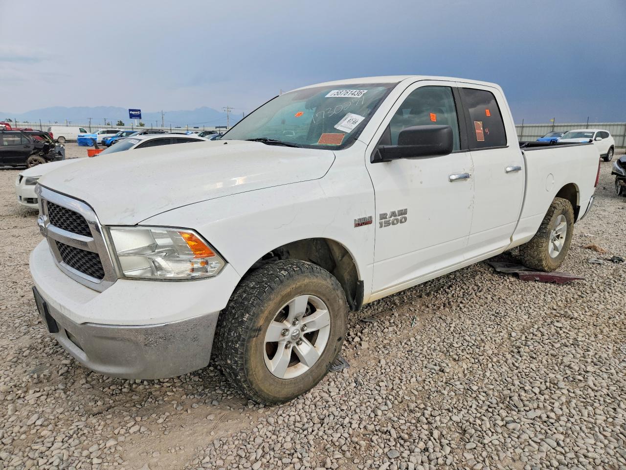 2018 Ram 1500 Big Horn, VIN 1C6RR7GT2JS150517 — Normal wear