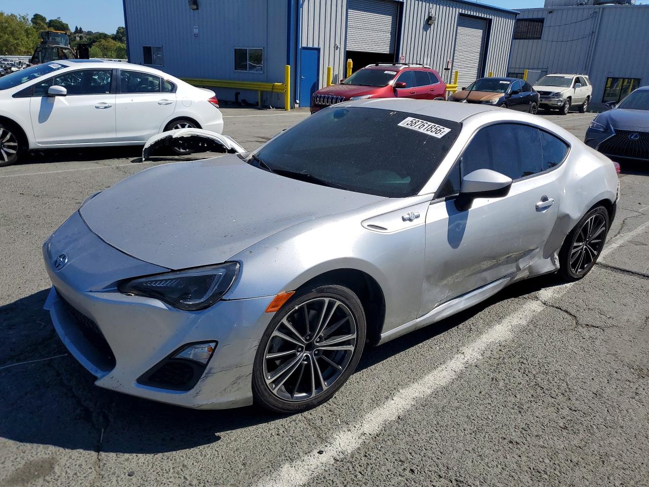 2014 Scion FR-S, VIN JF1ZNAA1XE9701546 — Side