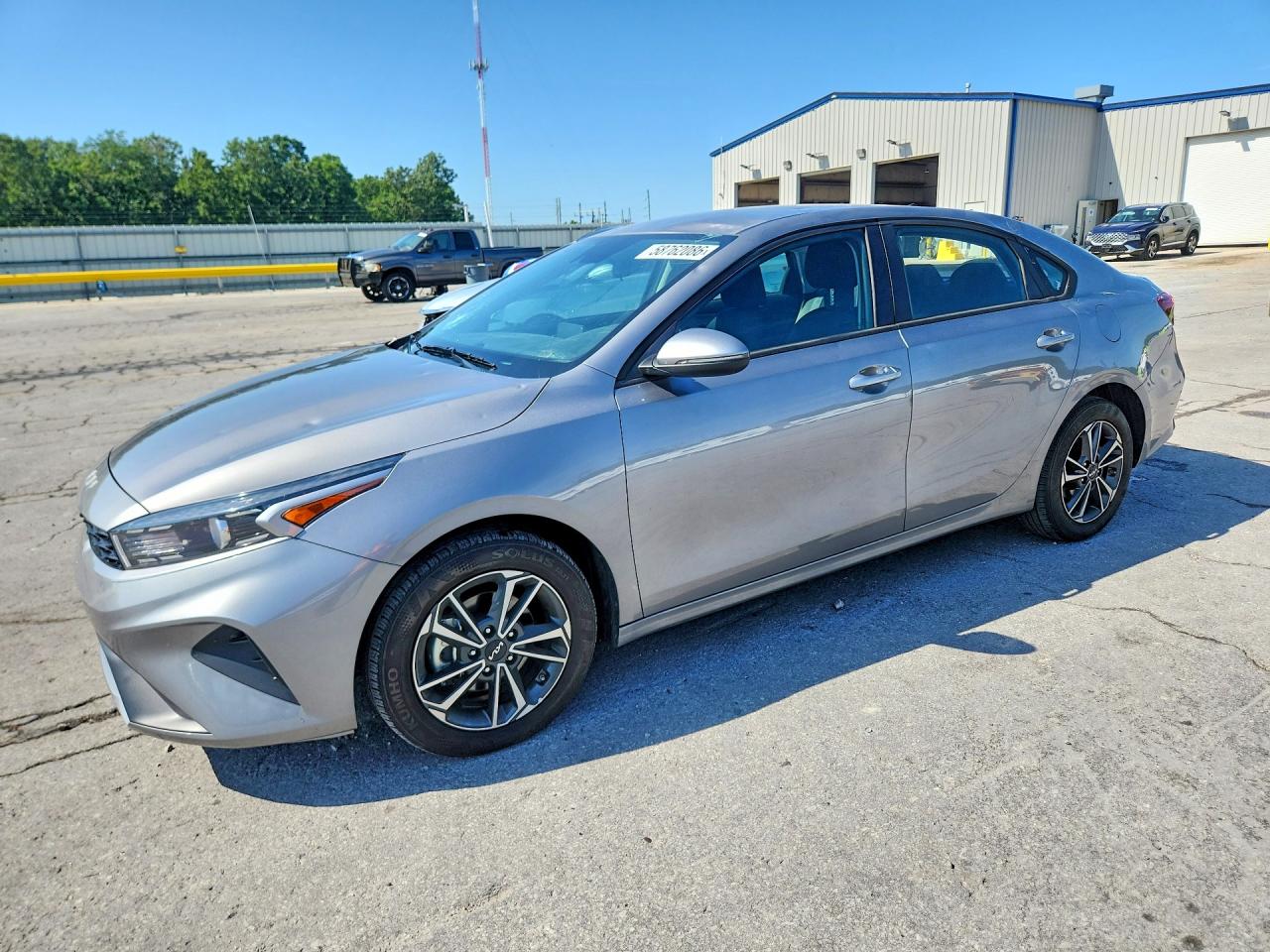 2024 Kia Forte LXS, VIN 3KPF24AD3RE778147 — Hail
