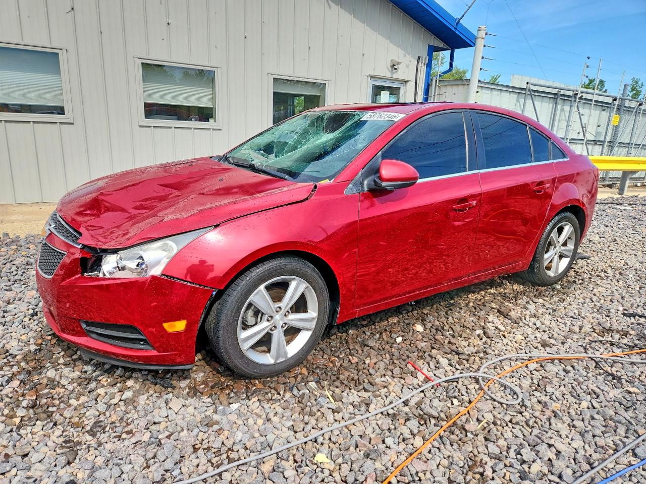 2013 Chevrolet Cruze 2LT, VIN 1G1PE5SB1D7195074 — Roof