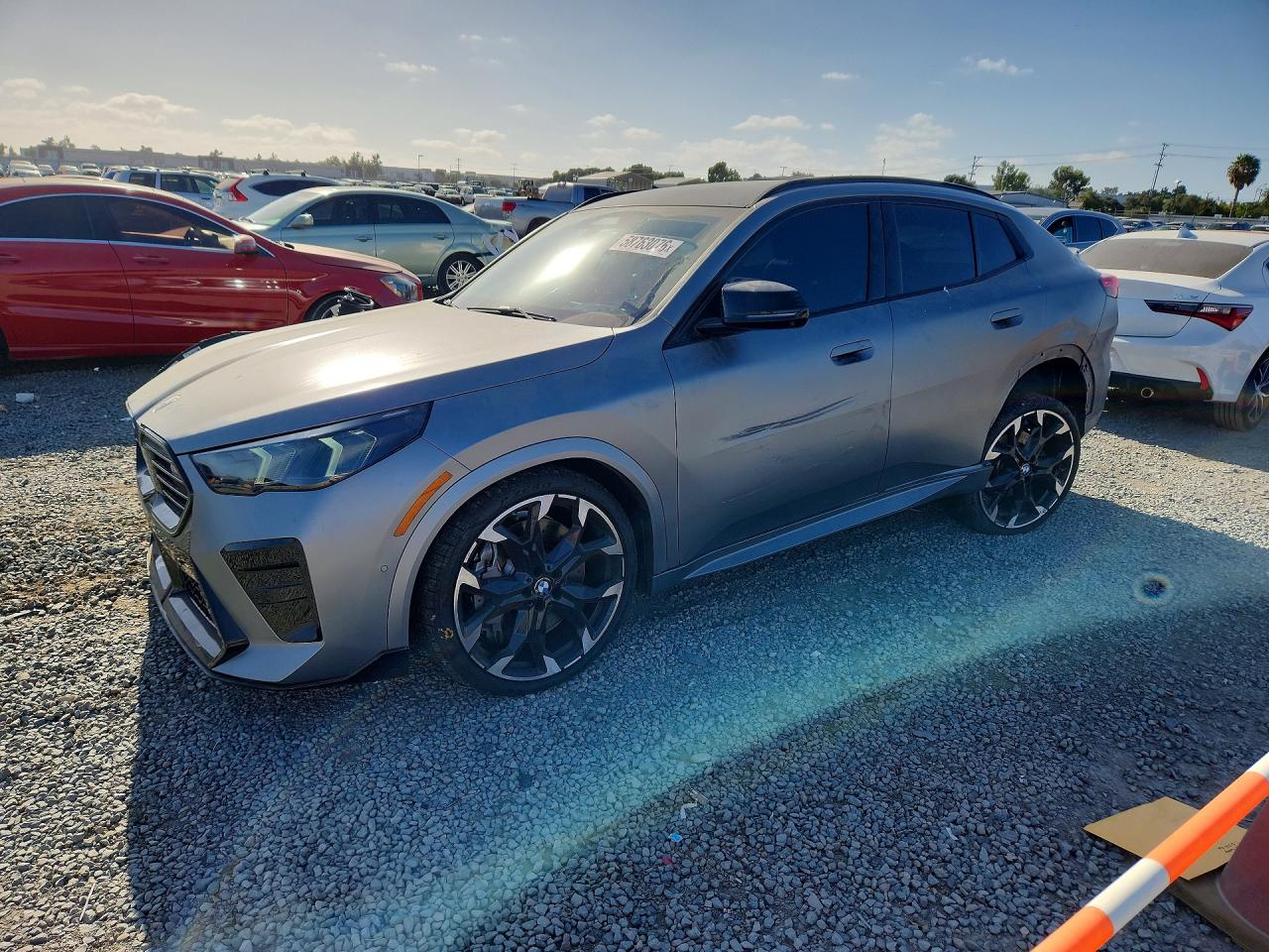 2024 BMW X2 M35i, VIN WBX83GM02R5Z09065 — Front end