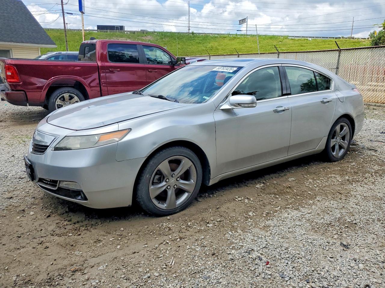 2013 Acura TL Technology, VIN 19UUA9F52DA001433 — Mechanical