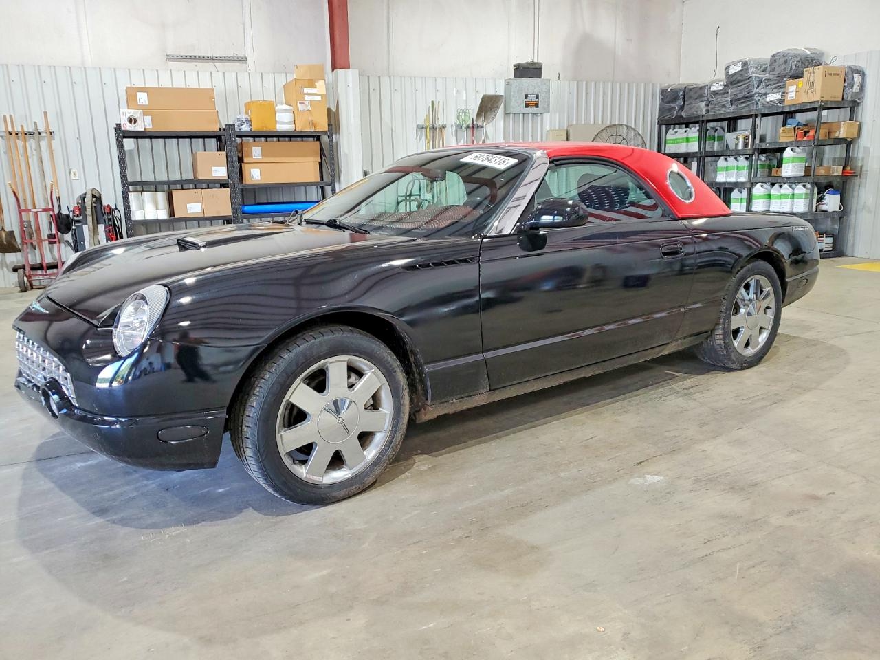 2002 Ford Thunderbird Hardtop Premium, VIN 1FAHP60A02Y111037 — Mechanical