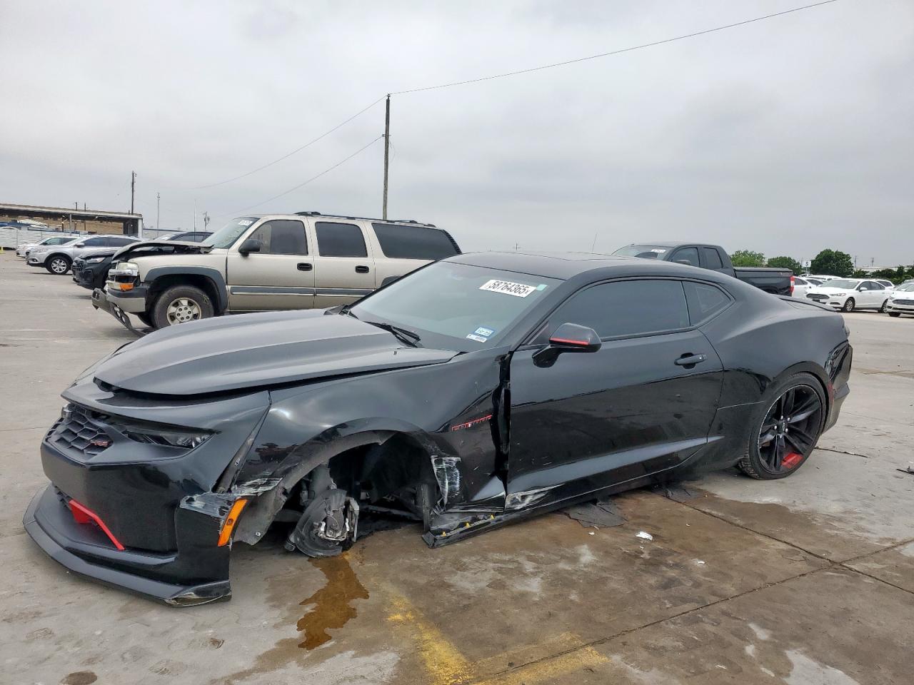 2021 Chevrolet Camaro 1LT, VIN 1G1FB1RS5M0132846 — All over