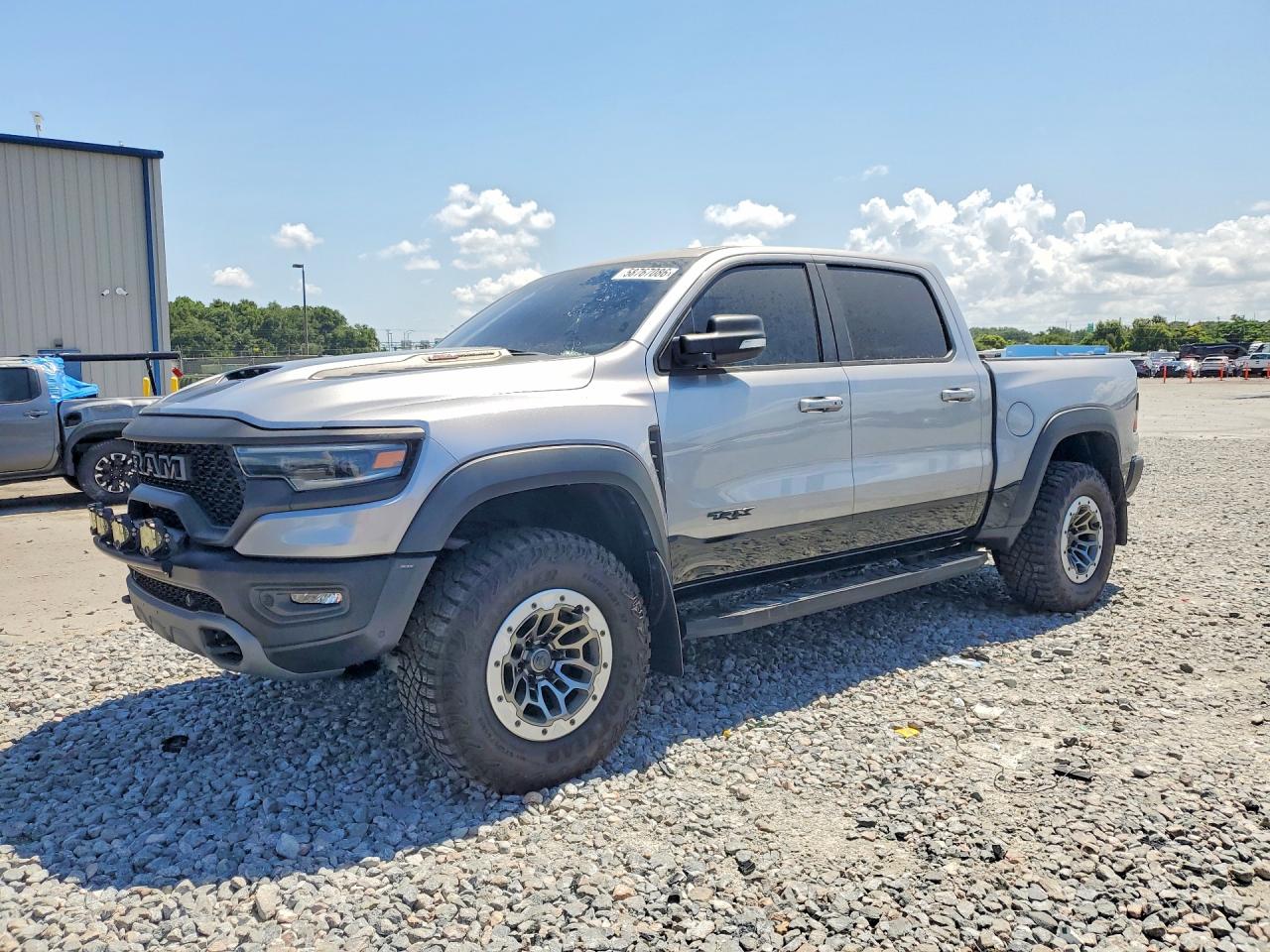 2021 Ram 1500 TRX, VIN 1C6SRFU96MN740520 — Minor dents and scratches