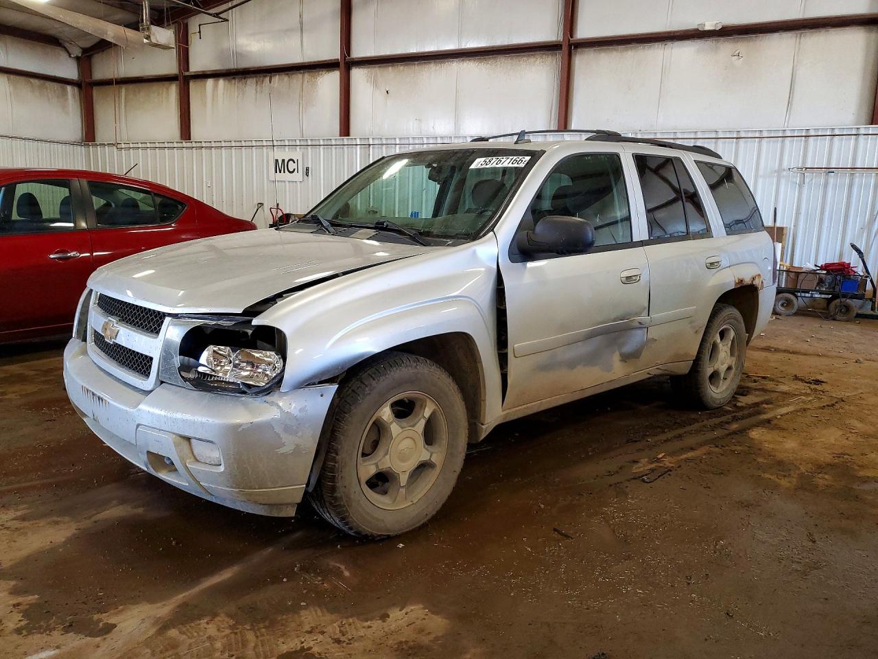 2009 Chevrolet TrailBlazer 3LT, VIN 1GNDT33S092128383 — Side
