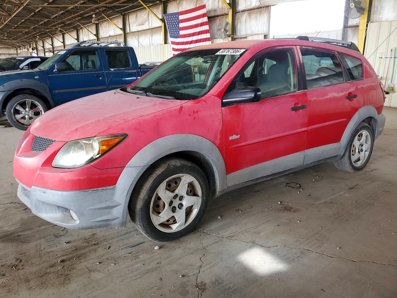 2003 Pontiac Vibe, VIN 5Y2SL62863Z435806 — Normal wear