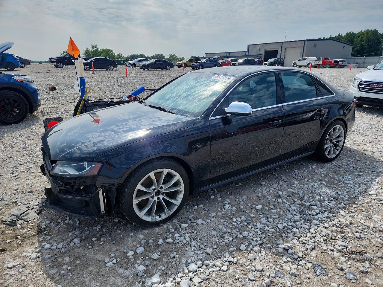2012 Audi S4 Premium Plus, VIN WAUBGBFL0CA023730 — Перед