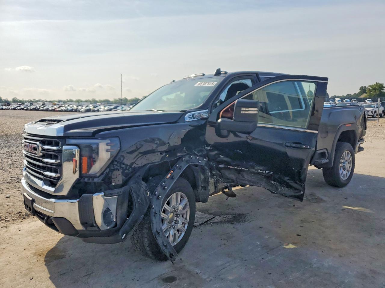 2024 GMC Sierra 2500HD SLE, VIN 1GT49ME75RF462410 — All over