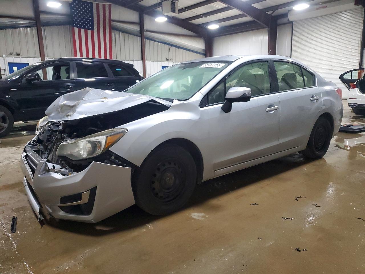 2015 Subaru Impreza, VIN JF1GJAA61FH022464 — Front end