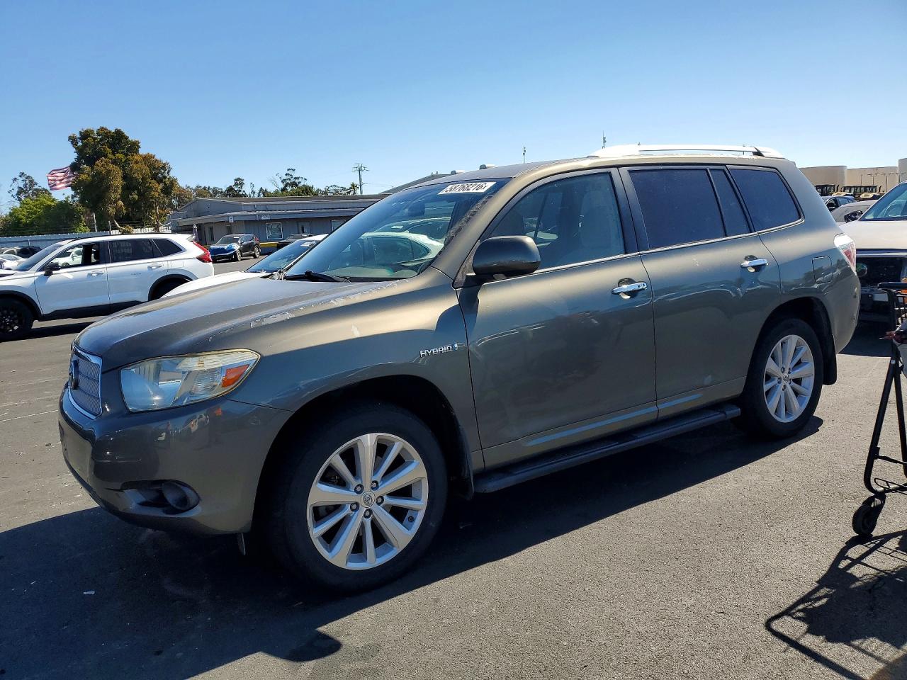 2008 Toyota Highlander, VIN JTEEW41A182018506 — Normal wear