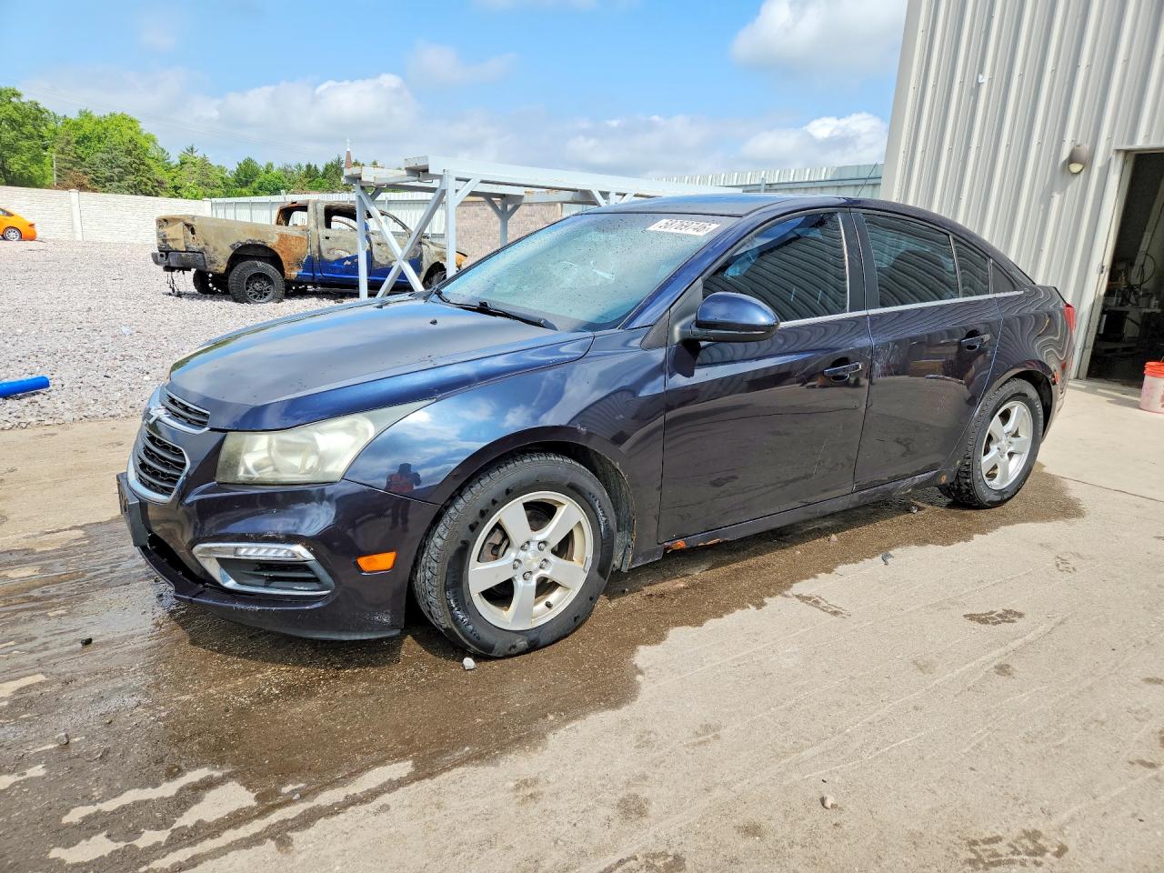 2016 Chevrolet Cruze LT, VIN 1G1PE5SB4G7172828 — Град