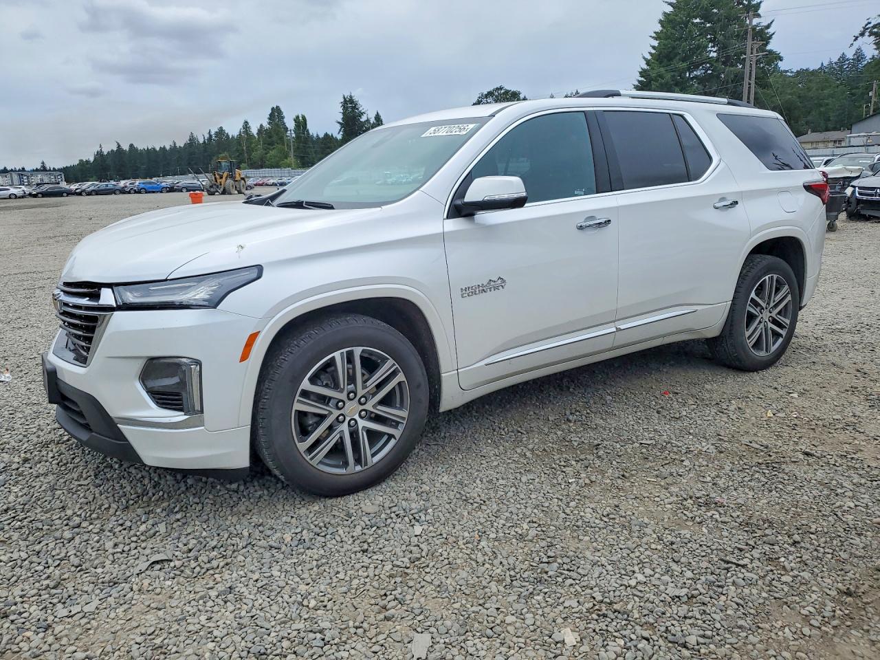 2023 Chevrolet Traverse High Country, VIN 1GNEVNKW3PJ148029 — Перед
