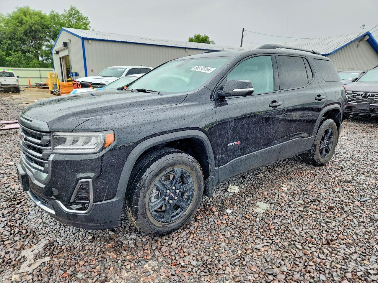 2022 GMC Acadia AT4, VIN 1GKKNLLS4NZ138334 — Not stated