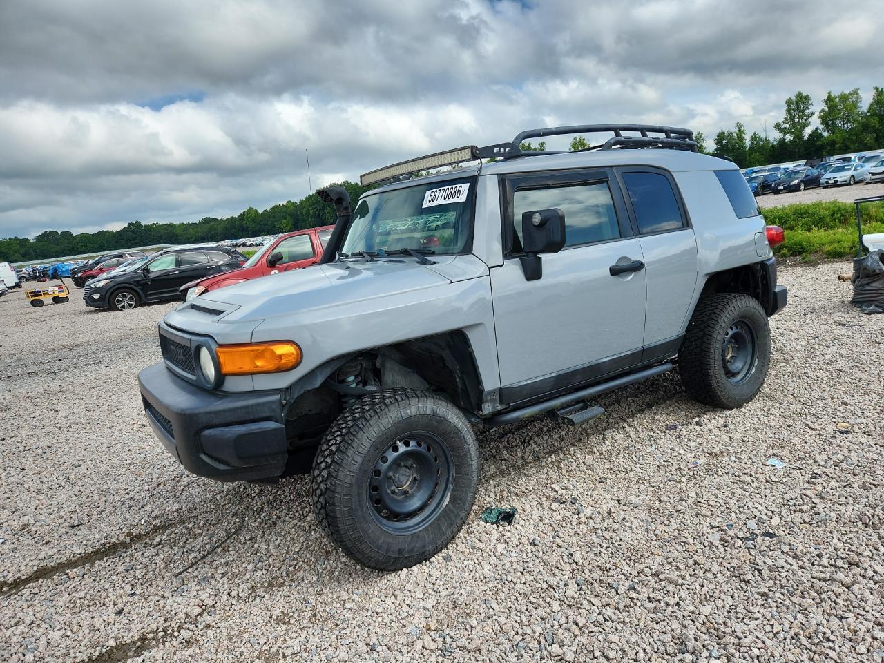2013 Toyota FJ Cruiser, VIN JTEBU4BF5DK168177 — Mechanical