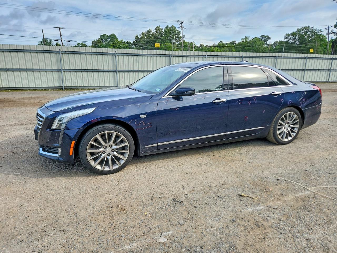 2017 Cadillac CT6 Premium Luxury AWD, VIN 1G6KF5RS0HU173422 — Hail