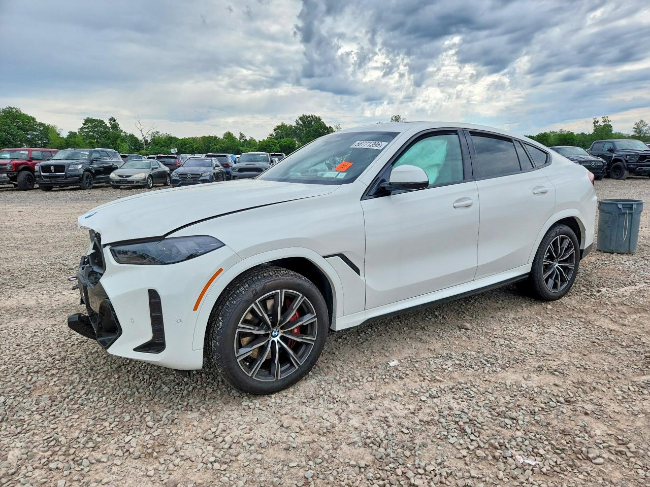 2026 BMW X6 xDrive40i, VIN 5UX33EX09T9244168 — Front end