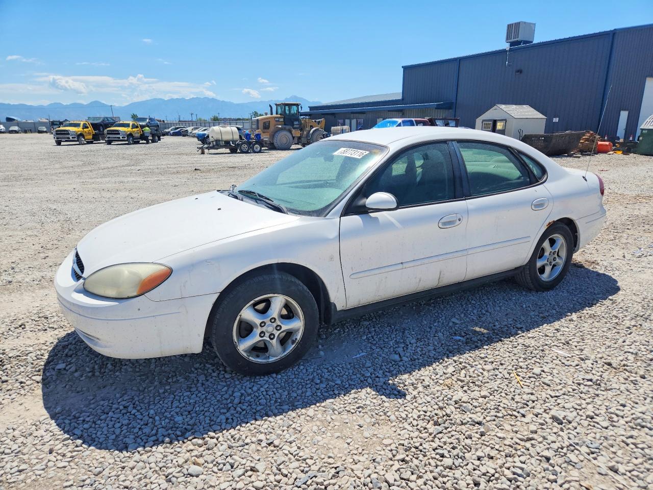2001 Ford Taurus SES, VIN 1FAFP55231G239053 — Бок