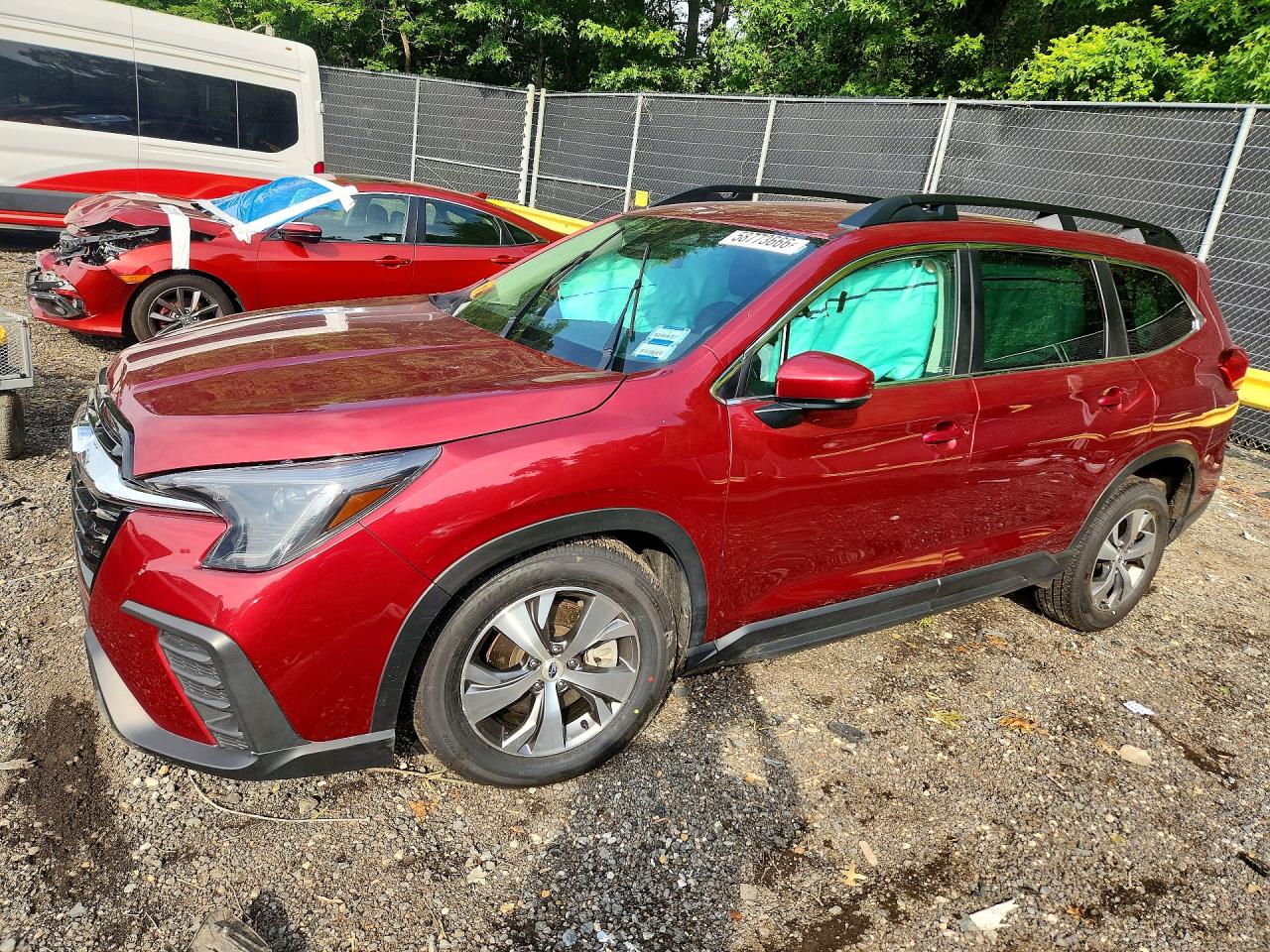 2024 Subaru Ascent Premium, VIN 4S4WMAEDXR3416404 — Front end