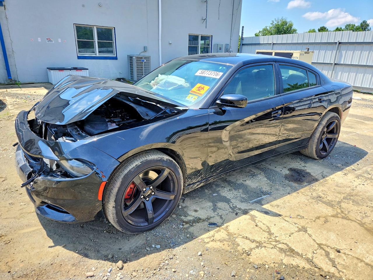 2019 Dodge Charger Police, VIN 2C3CDXKT2KH555049 — Front end