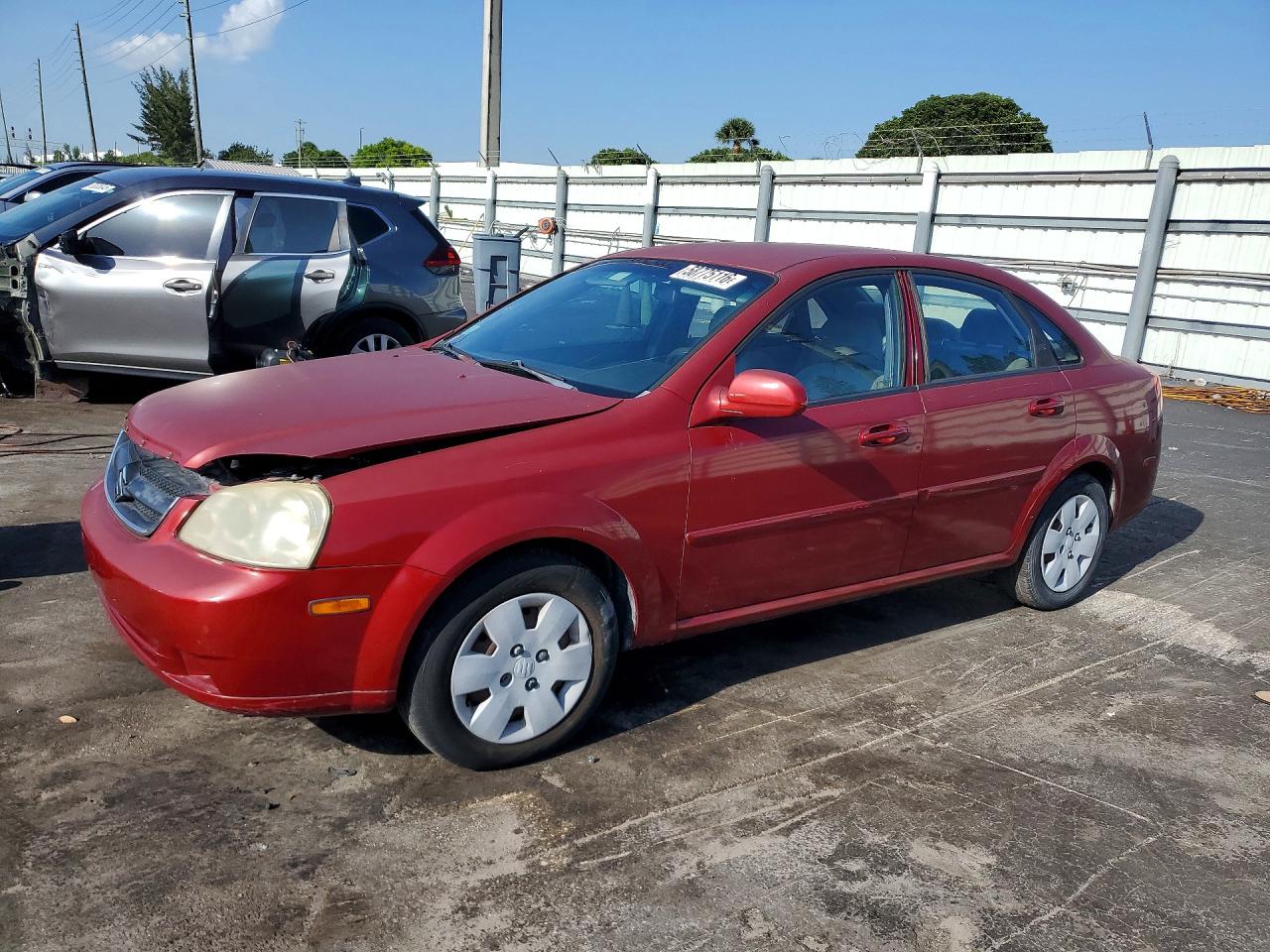 2006 Suzuki Forenza, VIN KL5JD56Z06K424325 — Перед