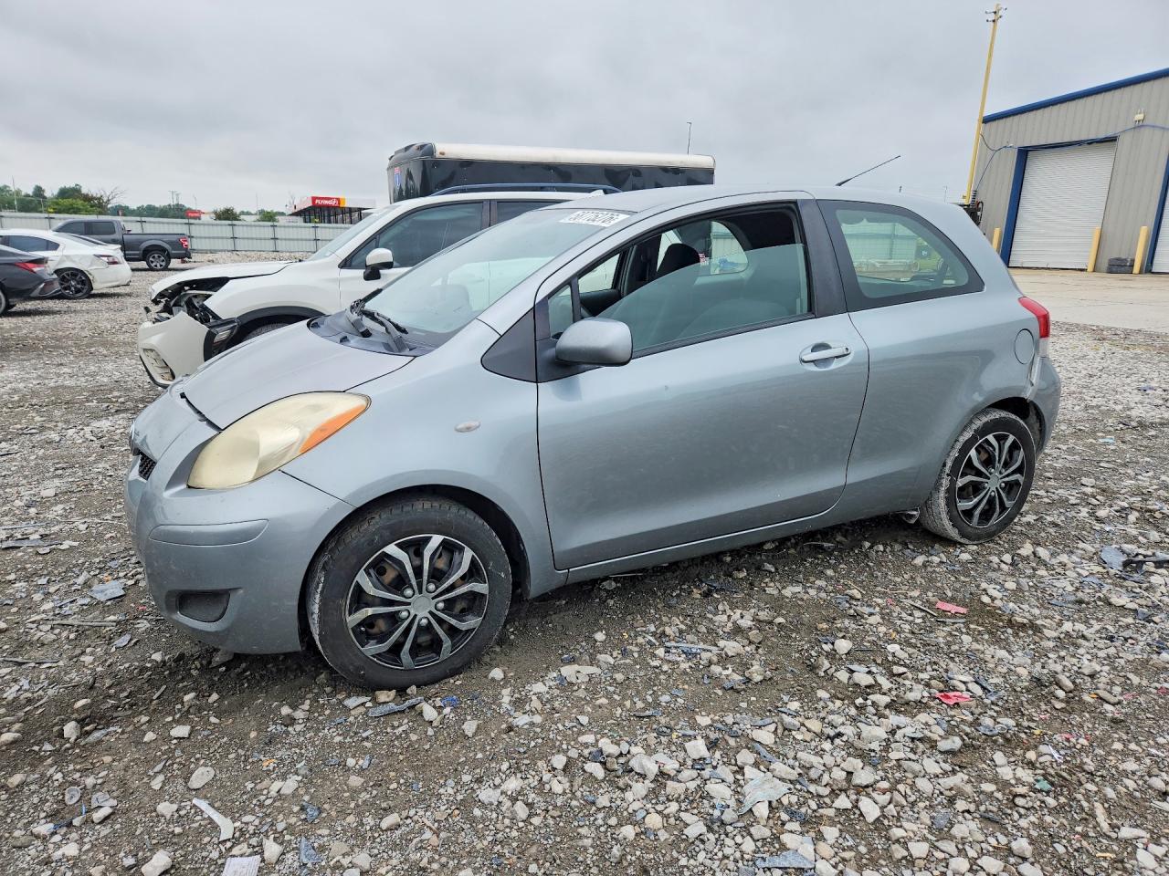 2010 Toyota Yaris, VIN JTDJT4K30A5285135 — Front end