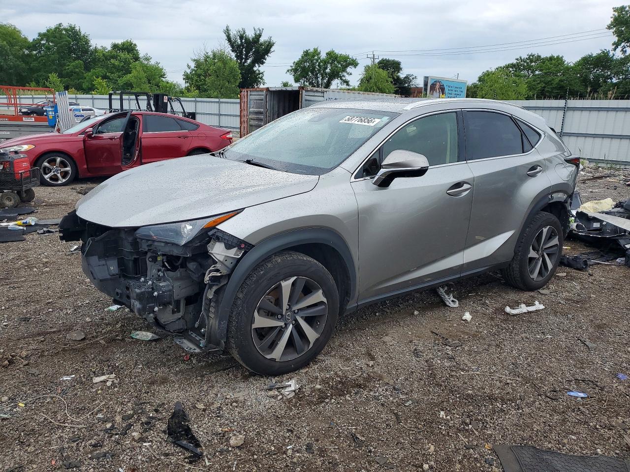 2020 Lexus NX 300, VIN JTJGARDZ6L5008861 — Перед