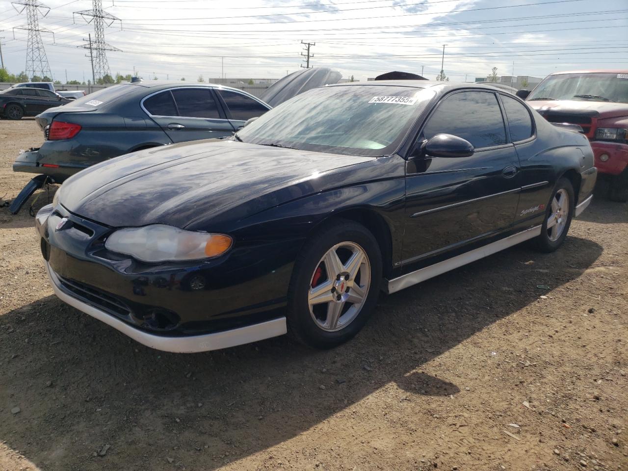 2004 Chevrolet Monte Carlo SS Supercharged, VIN 2G1WZ121749173420 — Normal wear