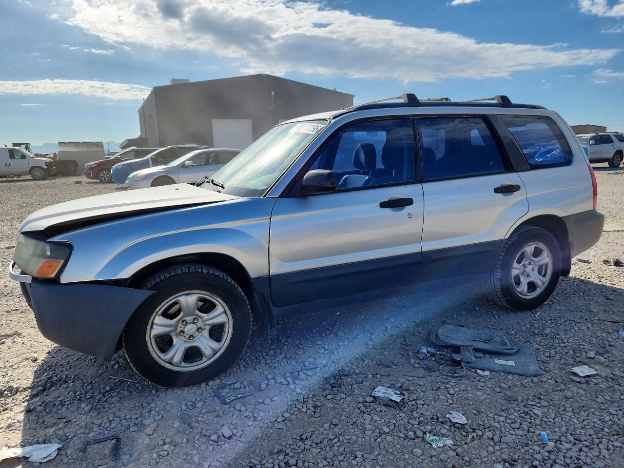 2003 Subaru Forester X, VIN JF1SG63693H732792 — Front end