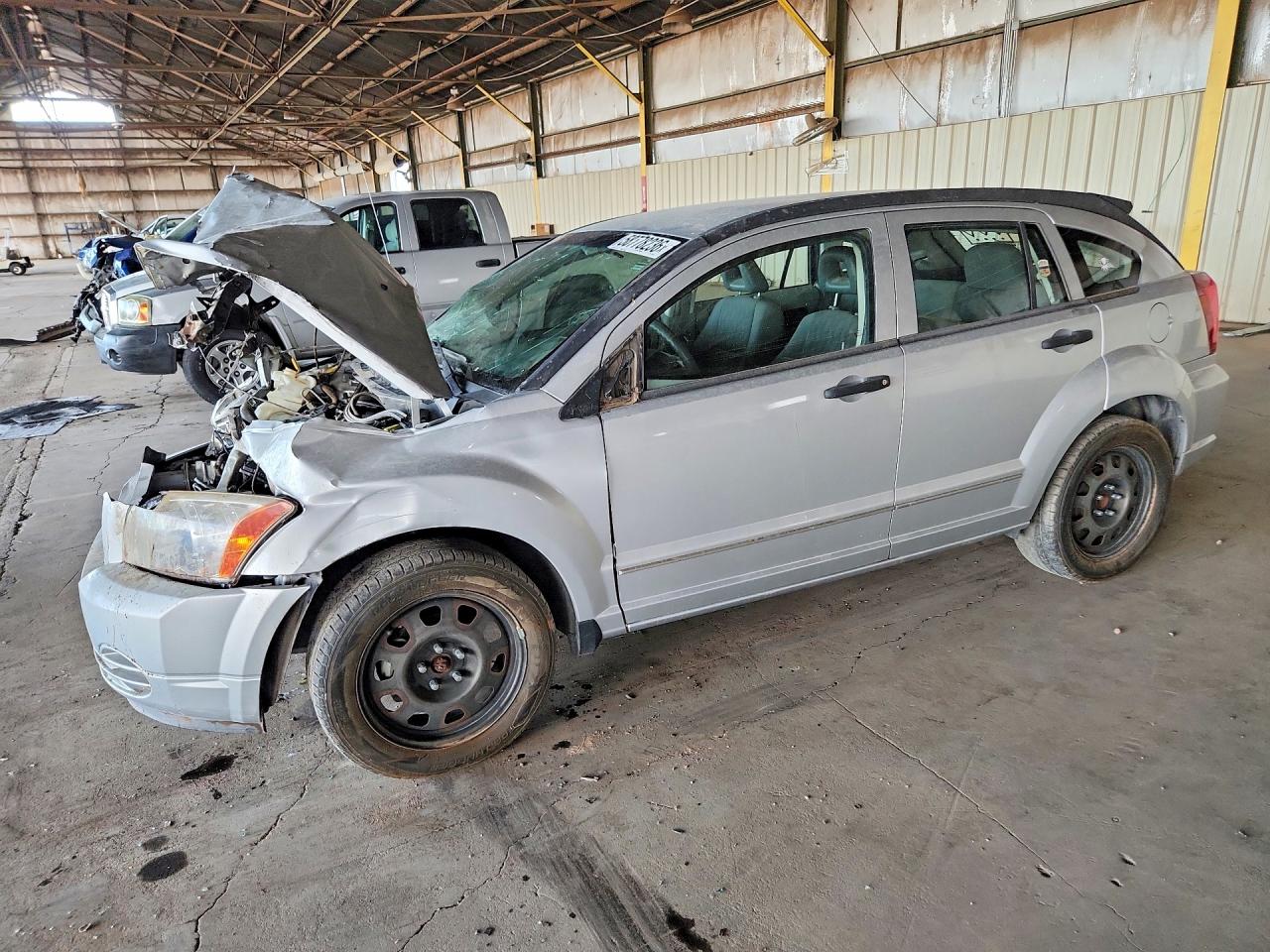 2007 Dodge Caliber SXT, VIN 1B3HB48BX7D286678 — Перед