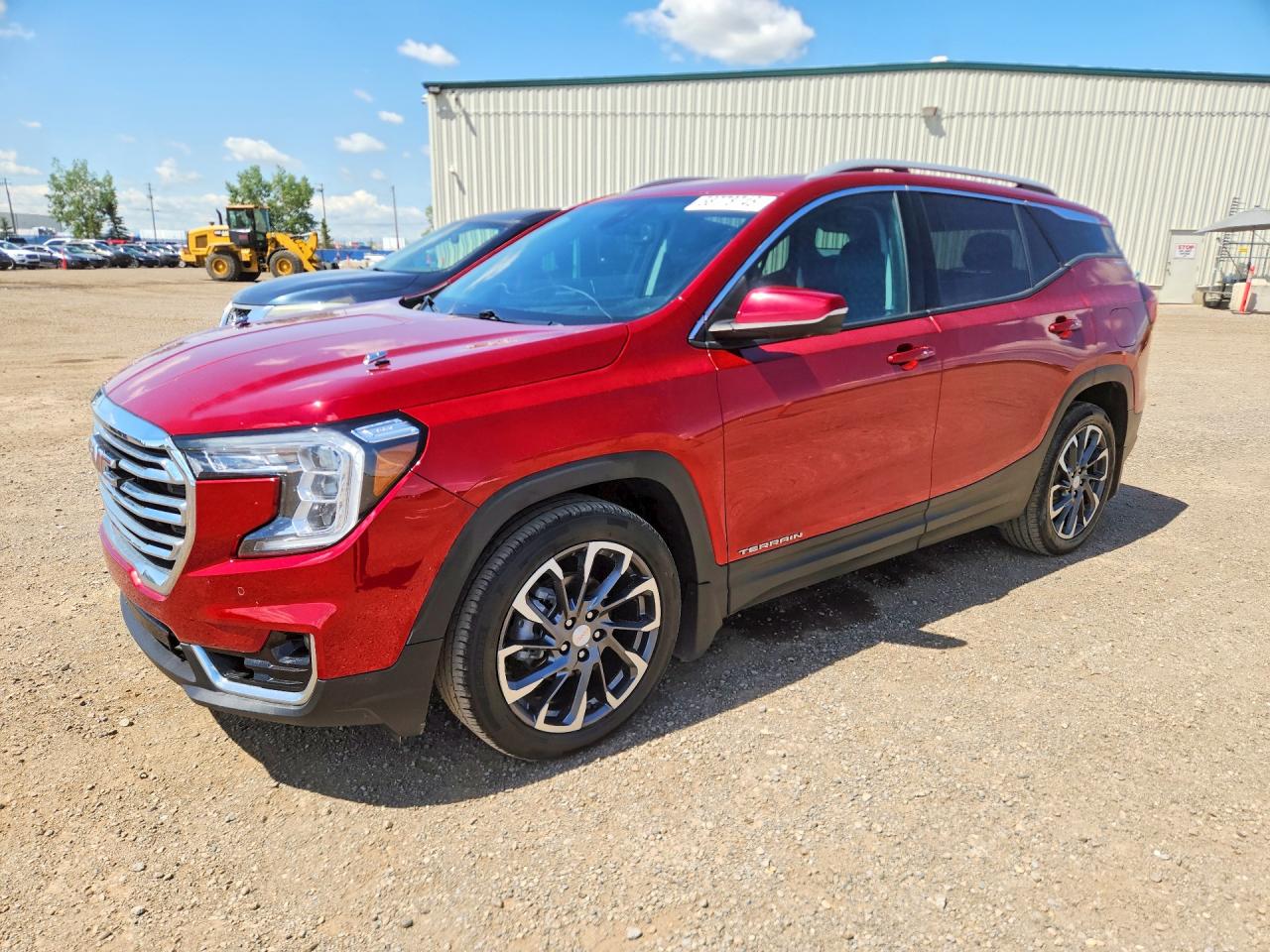 2022 GMC Terrain SLT, VIN 3GKALVEVXNL112736 — Normal wear