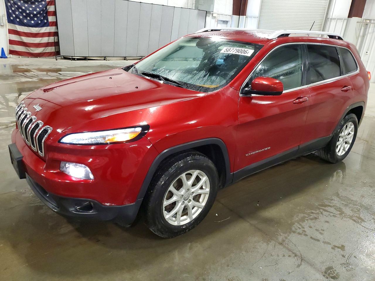 2014 Jeep Cherokee Latitude, VIN 1C4PJMCSXEW321984 — Град