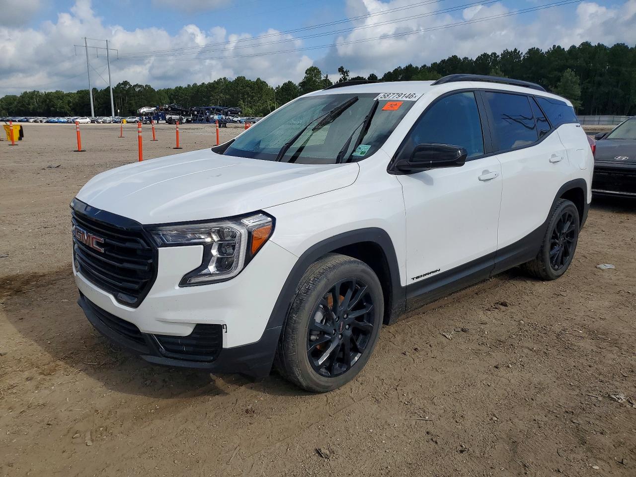 2023 GMC Terrain SLE, VIN 3GKALMEG1PL272552 — Water / flood
