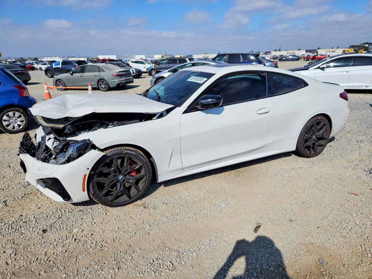 2026 BMW 4 Series 430i, VIN WBA43DA08TCW52198 — Front end