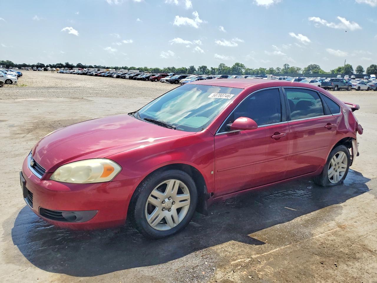 2006 Chevrolet Impala LT 3.9L, VIN 2G1WC581469245984 — Rear end