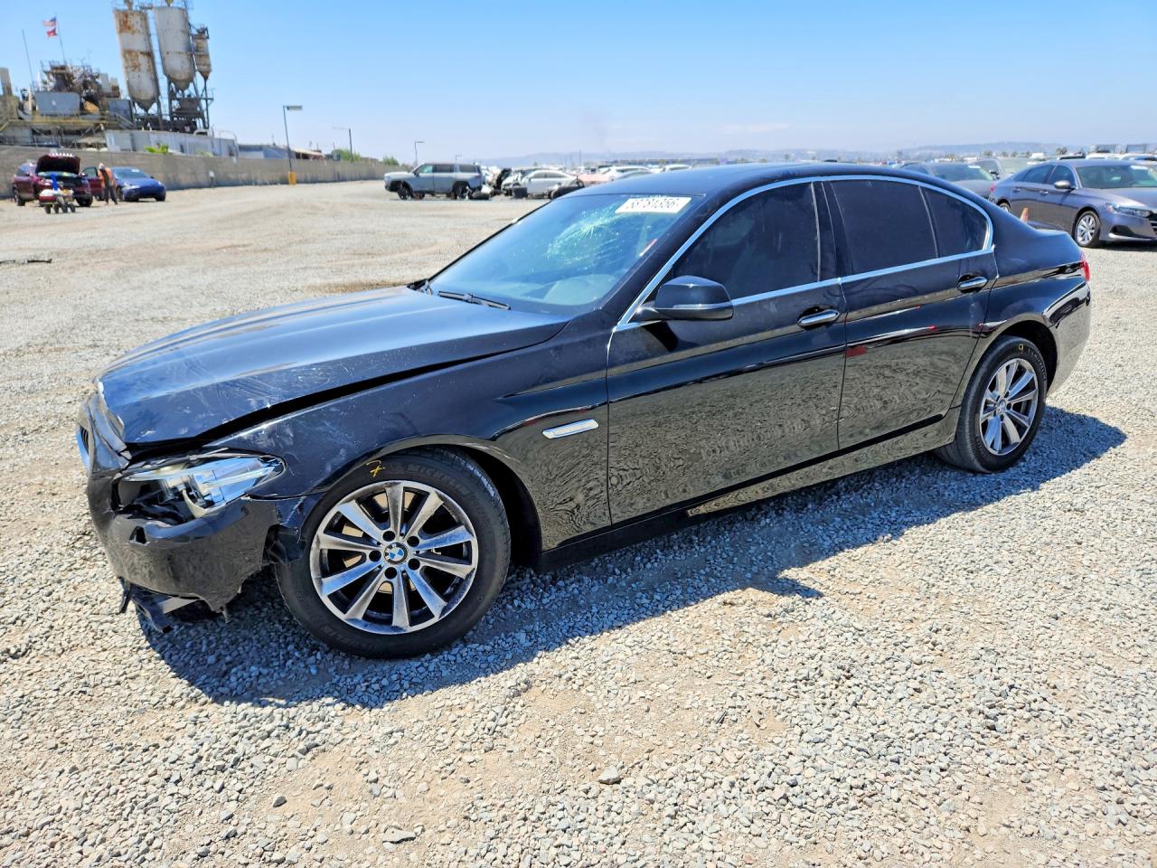 2014 BMW 5 Series 528i, VIN WBA5A5C59ED508603 — Front end