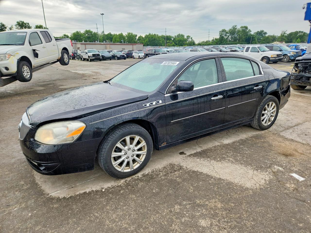2010 Buick Lucerne CXL, VIN 1G4HC5E19AU129255 — Rear end