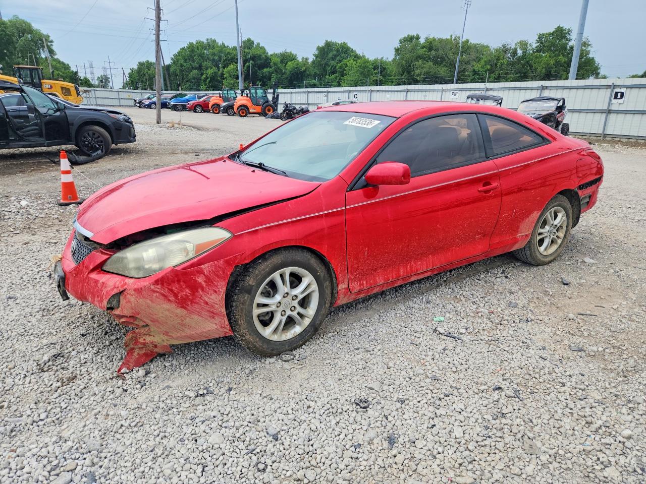 2008 Toyota Solara SE, VIN 4T1CE30P98U764779 — Front end