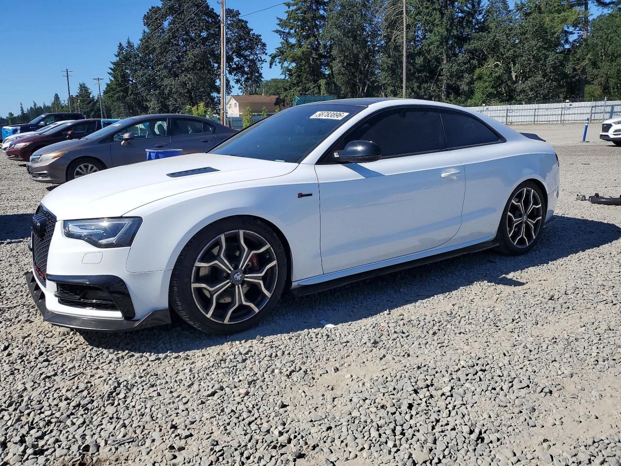 2013 Audi S5 Premium Plus, VIN WAUCGAFR4DA038817 — Мелкие вмятины и царапины
