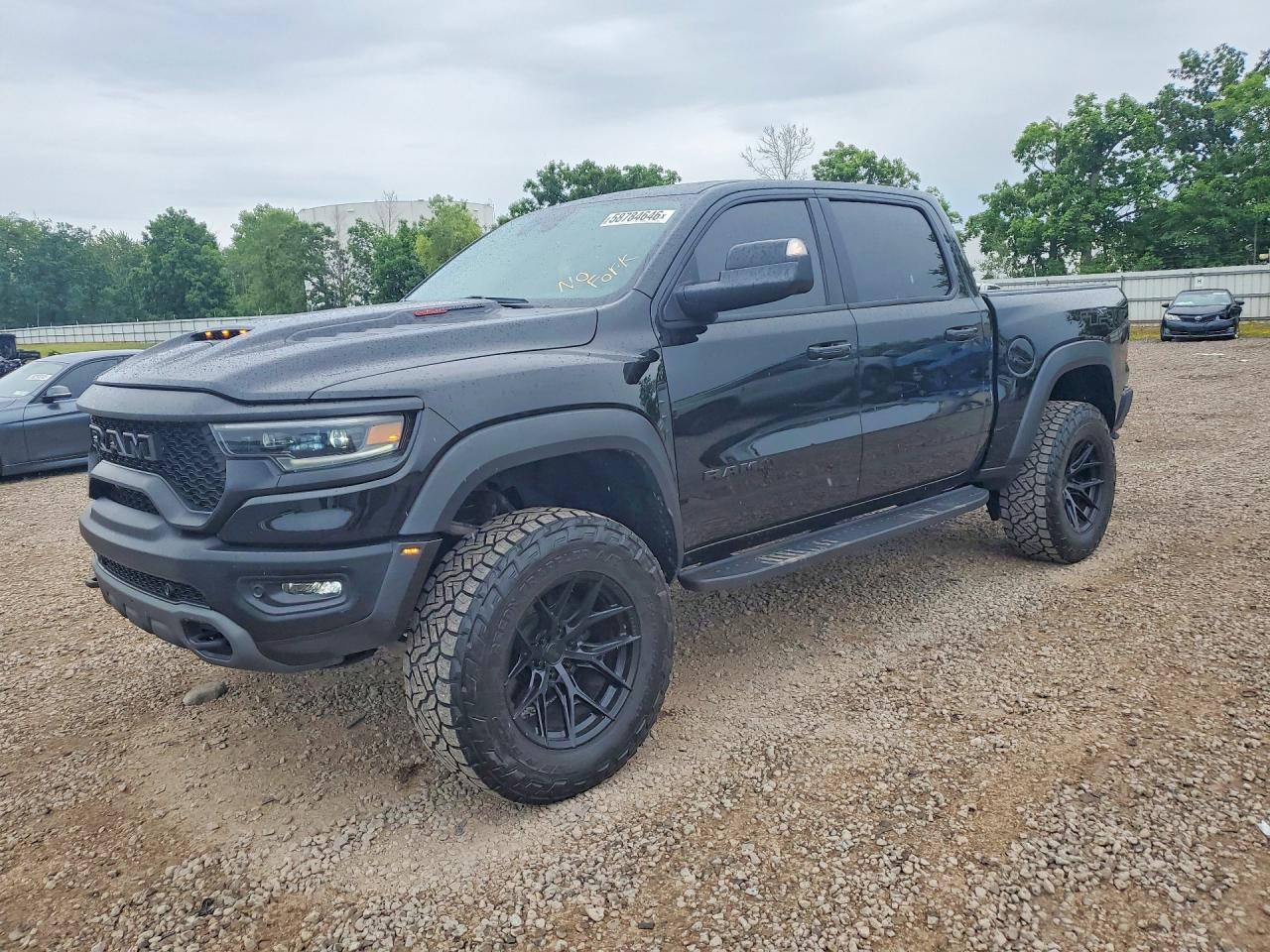 2023 Ram 1500 TRX, VIN 1C6SRFU95PN558697 — Missing or altered VIN