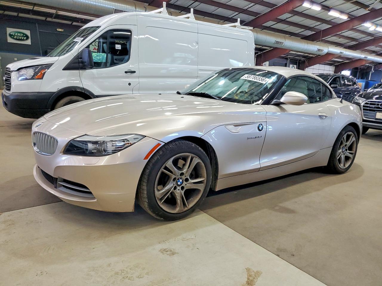 2011 BMW Z4 sDrive35i, VIN WBALM7C53BE382836 — Minor dents and scratches