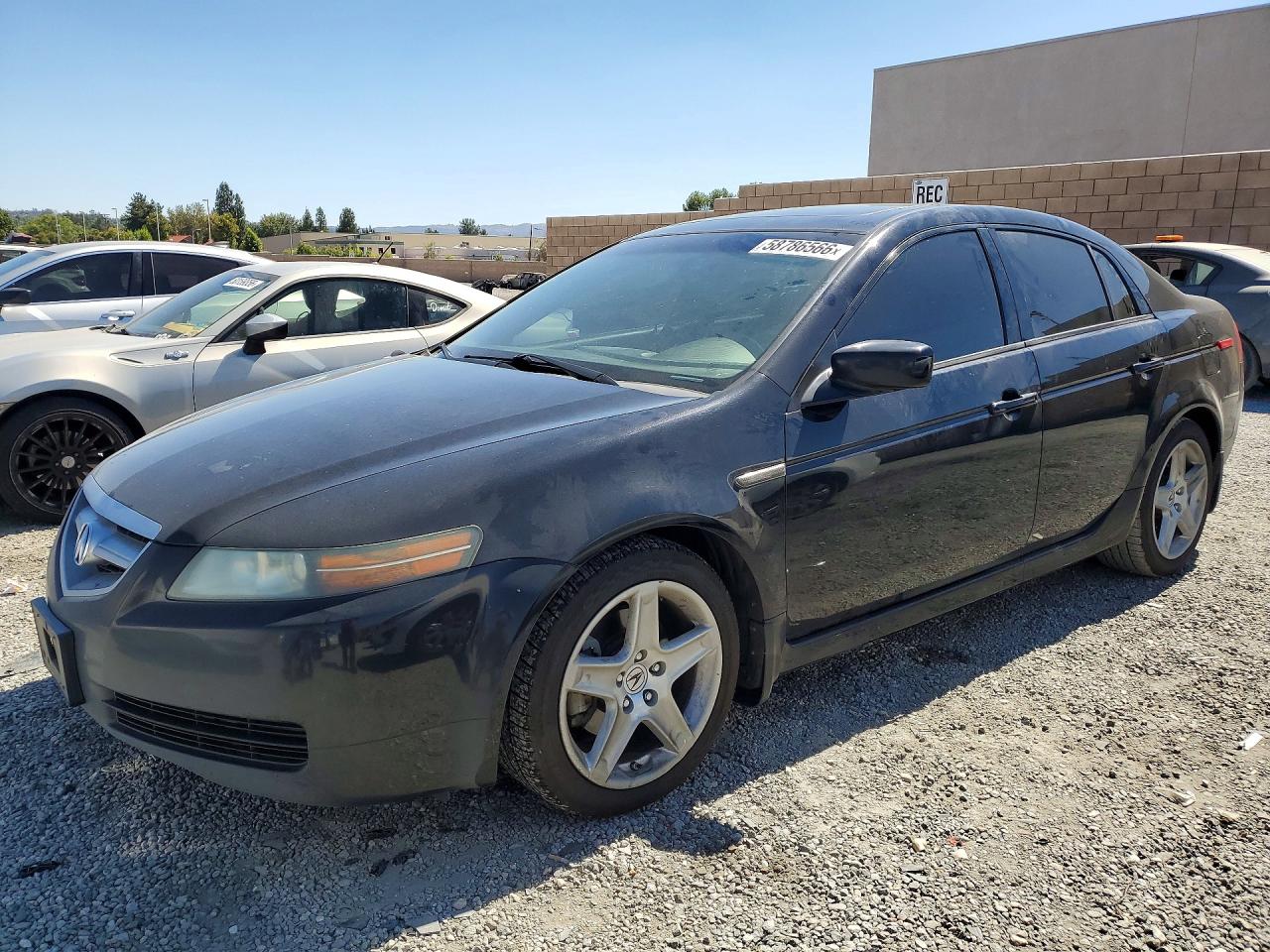 2006 Acura TL, VIN 19UUA66286A067279 — Minor dents and scratches
