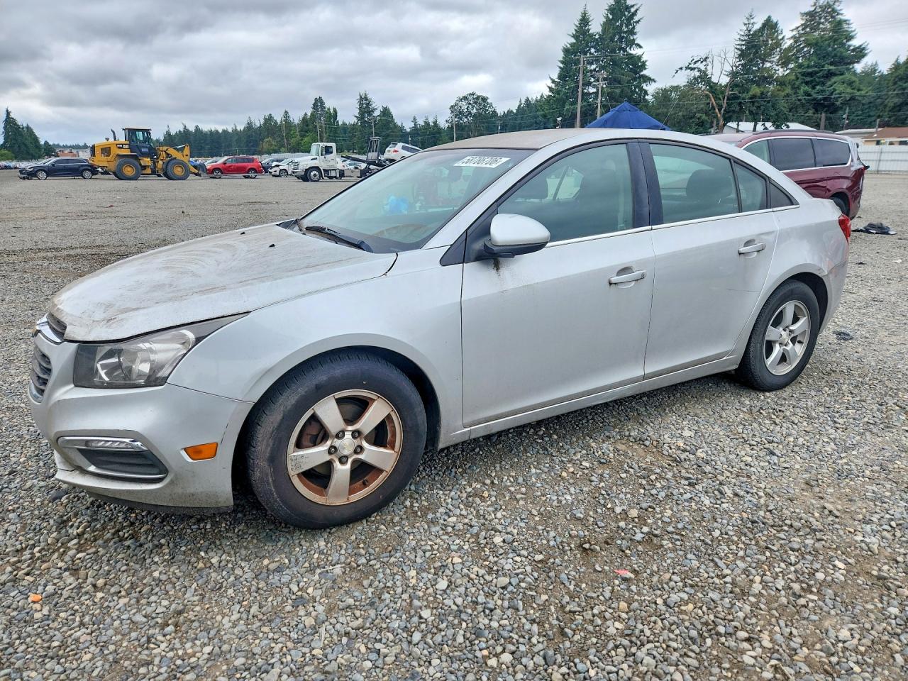 2016 Chevrolet Cruze LT, VIN 1G1PE5SB9G7101611 — Front end