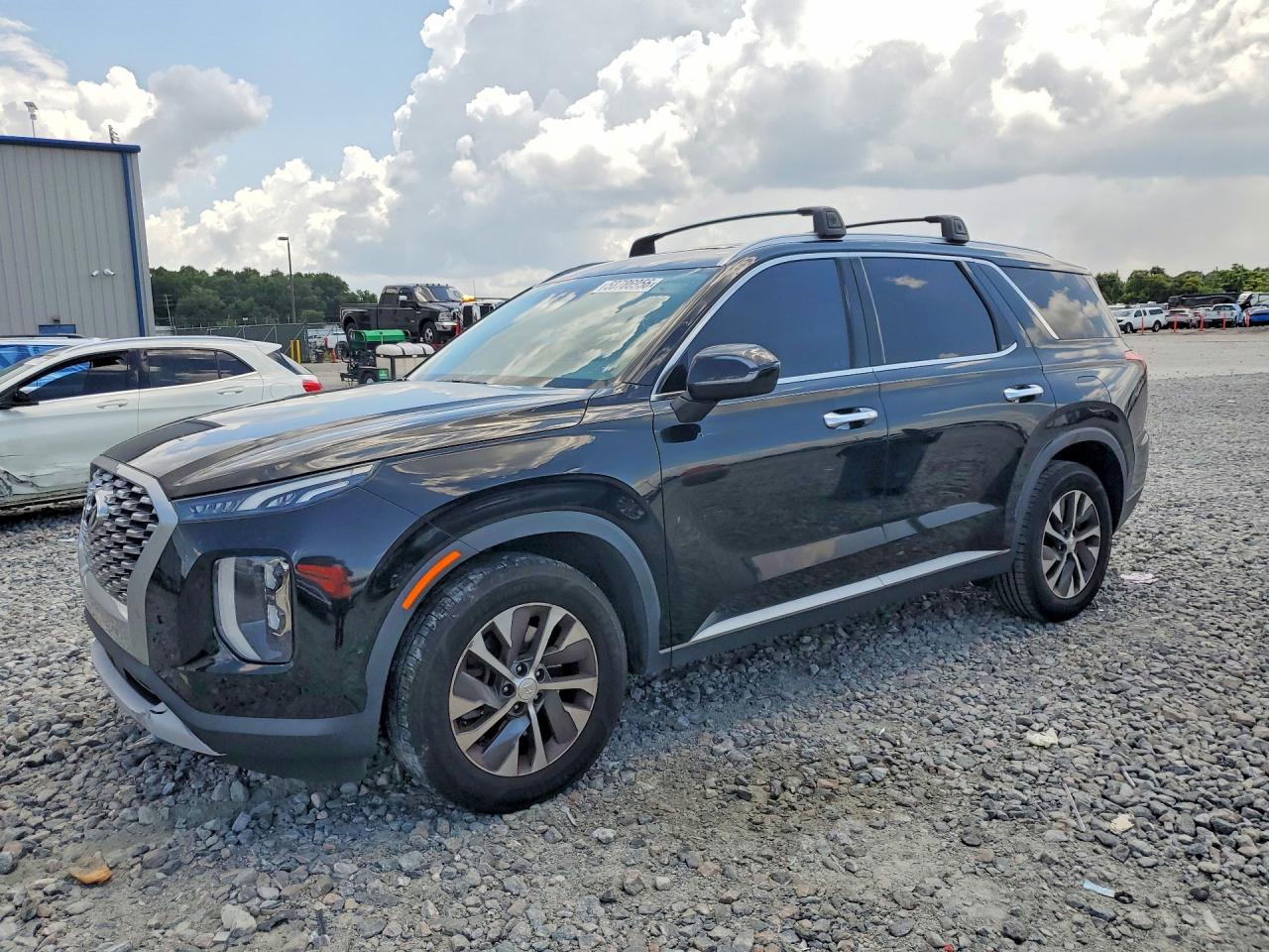2021 Hyundai Palisade SEL, VIN KM8R24HE3MU231736 — Minor dents and scratches